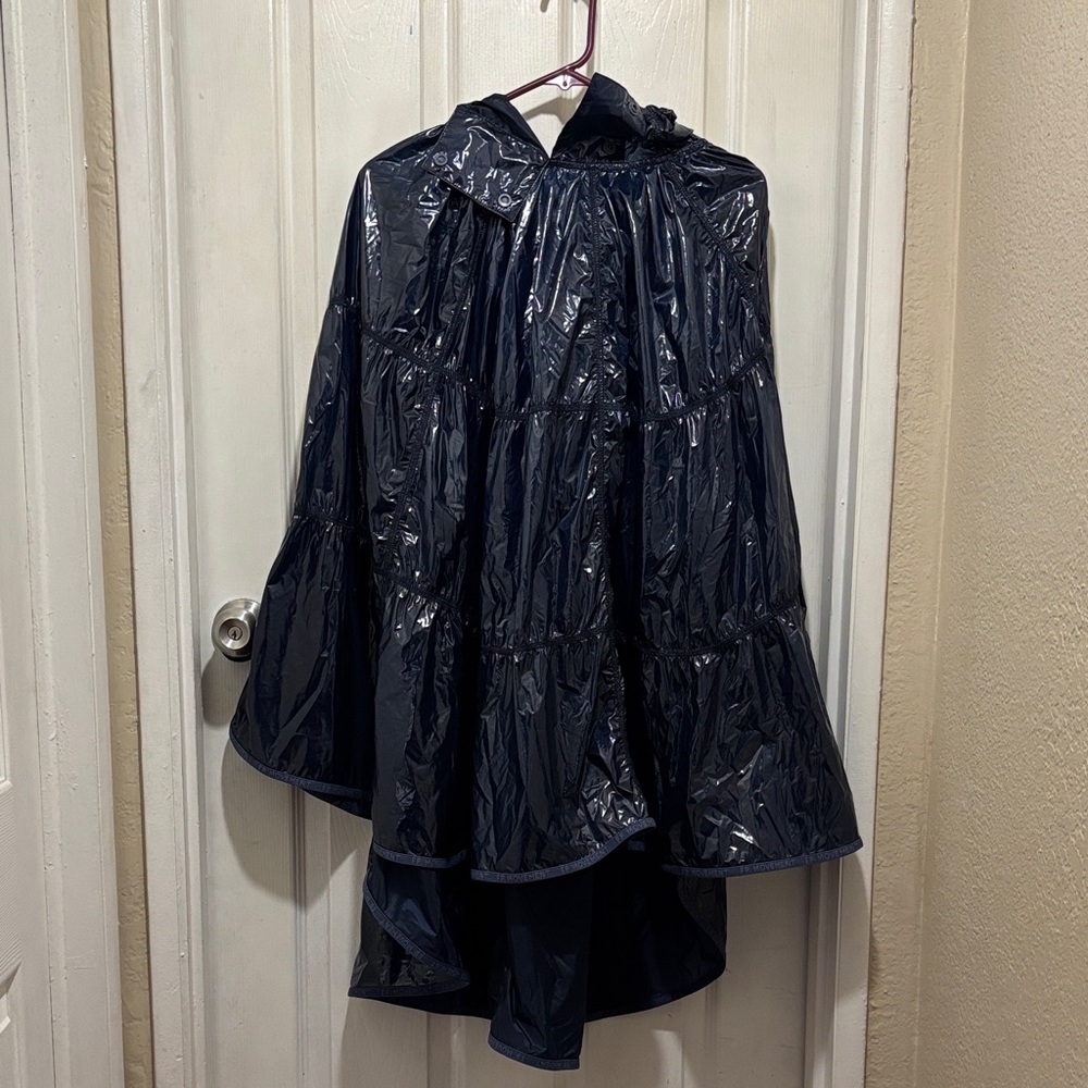 FP Movement by Free People Navy Rain poncho